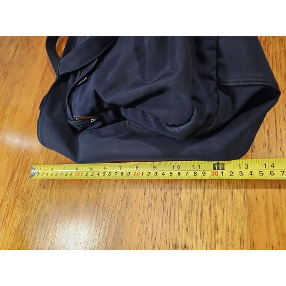 Calvin Klein Bag Black Nylon Triple Compartment Padded Tablet Tote - Picture 12 of 13